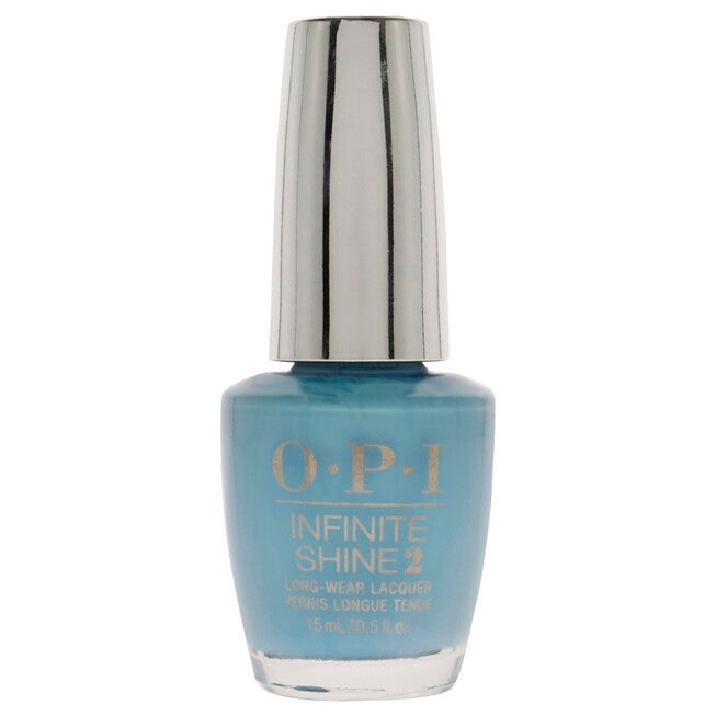 Infinite Shine 2 Lacquer - IS L18 To Infinity & Blue-Yond by OPI for Women - 0.5 oz Nail Polish, NA, hi-res image number null