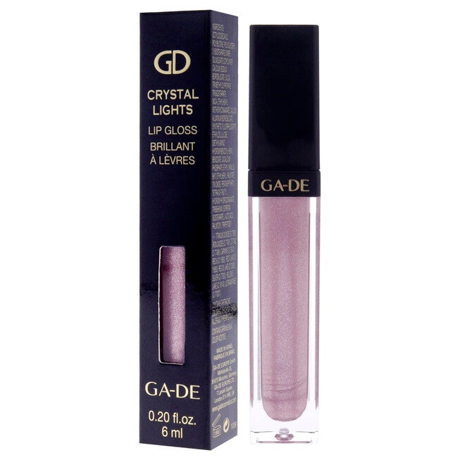 Crystal Lights Lip Gloss - 520 Rose Diamond by GA-DE for Women - 0.2 oz Lip Gloss, NA, alternate image number null