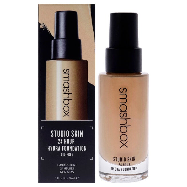 Studio Skin 24 Hour HydraFoundation - 2.2 Light-Medium With Warm-Peach Undertone by Smashbox for Women - 1 oz Foundation, , alternate image number 5