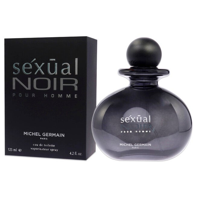 Sexual Noir by Michel Germain for Men - 4.2 oz EDT Spray, NA, alternate image number null