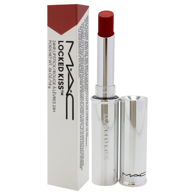 Locked Kiss 24 Hour Lipstick - 99 Extra Chili by MAC for Women - 0.06 oz Lipstick, NA, alternate image number null