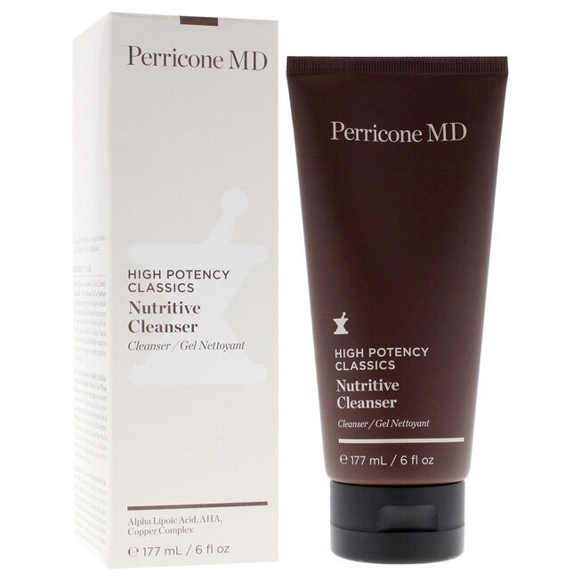 High Potency Classics Nutritive Cleanser by Perricone MD for Unisex - 6 oz Cleanser, NA, alternate image number null