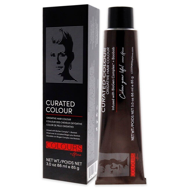 Curated Colour - 9.3-9G Very Light Golden Blonde by Colours By Gina for Unisex - 3 oz Hair Color, , alternate image number null