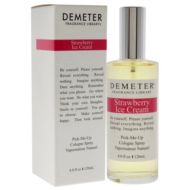 Strawberry Ice Cream by Demeter for Women - 4 oz Cologne Spray, NA, alternate image number null