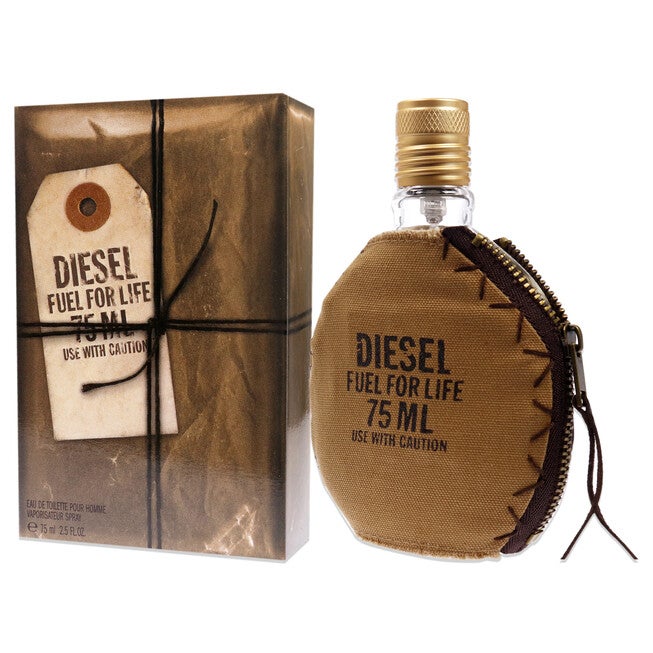 Diesel Fuel For Life Pour Homme by Diesel for Men - 2.5 oz EDT Spray, , alternate image number null