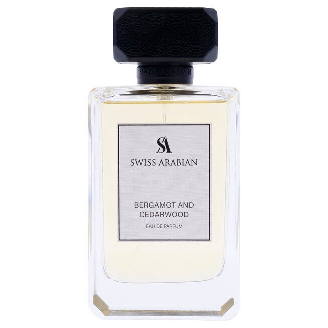 Bergamot and Cedarwood by Swiss Arabian for Men - 3.4 oz EDP Spray, , alternate image number null
