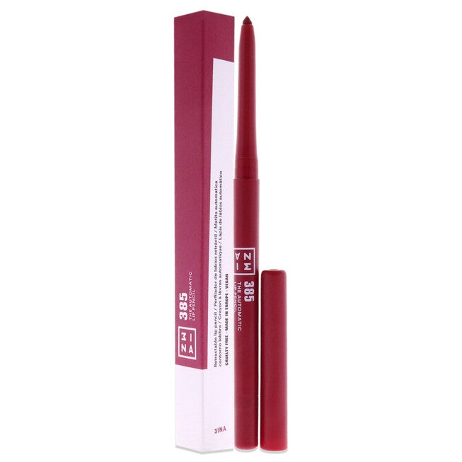 The Automatic Lip Pencil - 385 by 3INA for Women - 0.01 oz Lip Pencil, NA, alternate image number null