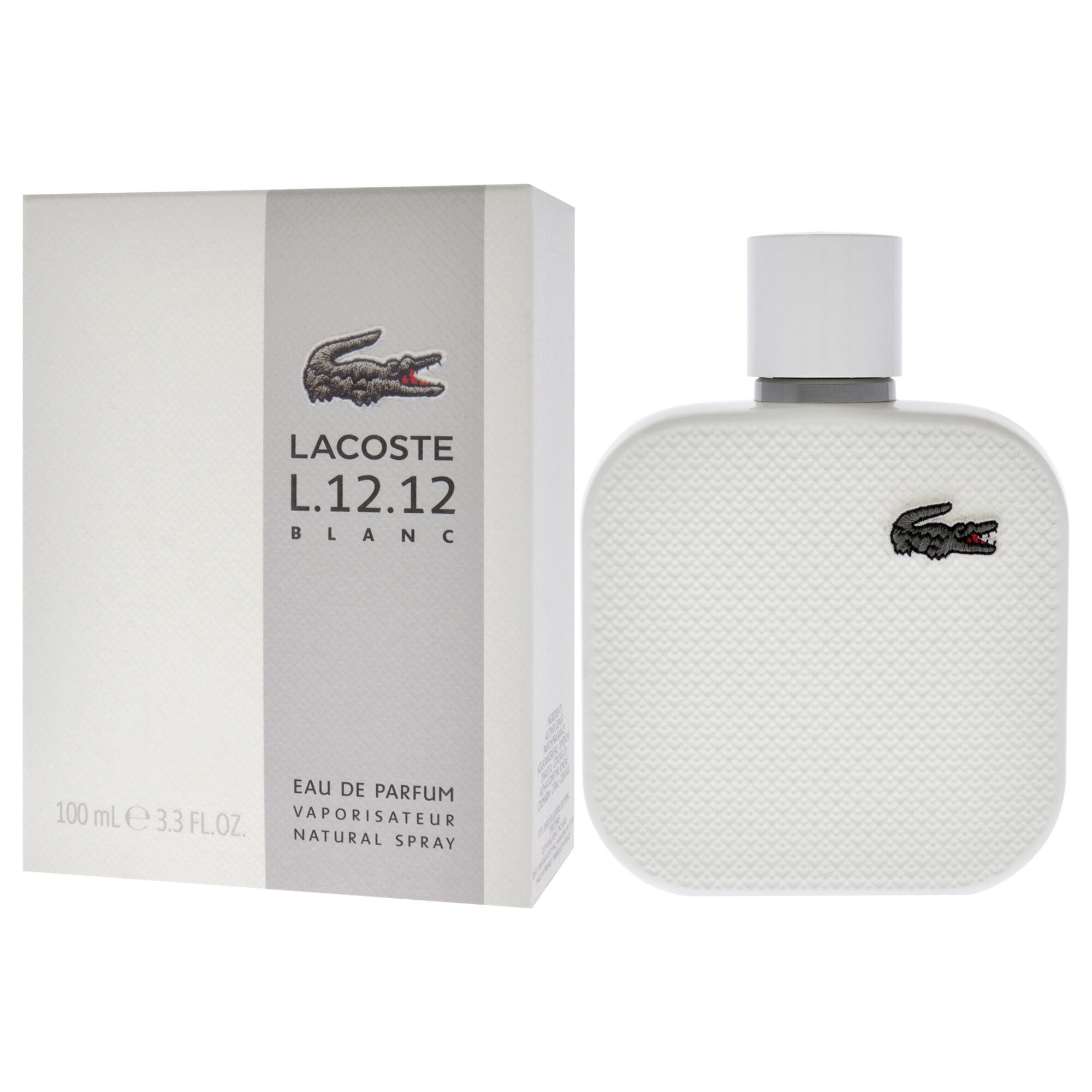 Lacoste Eau De L.12.12 Blanc by Lacoste for Men - 3.3 oz EDP Spray, , alternate image number 7
