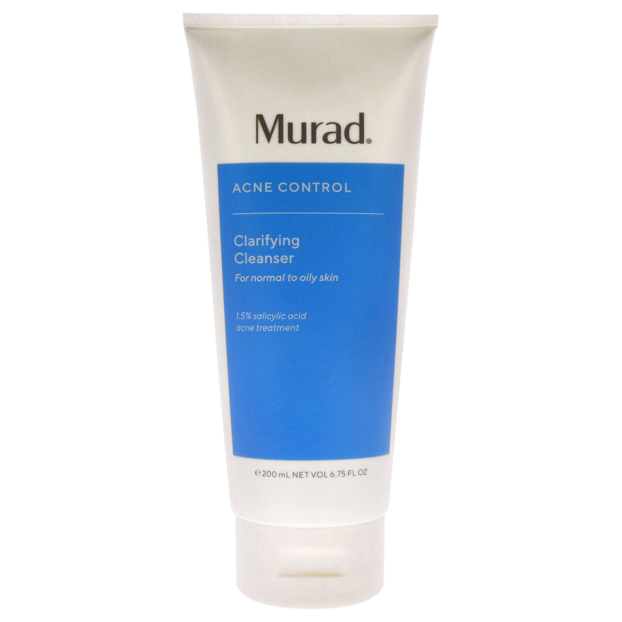 Clarifying Cleanser by Murad for Unisex - 6.75 oz Cleanser, See Description, alternate image number 1