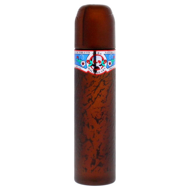 Cuba Wild Heart by Cuba for Men - 3.3 oz EDT Spray, NA, alternate image number null