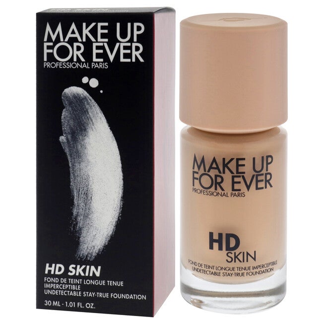 HD Skin Undetectable Stay-True Foundation - 2R28 Cool Sand by Make Up For Ever for Women - 1.01 oz Foundation, NA, alternate image number null