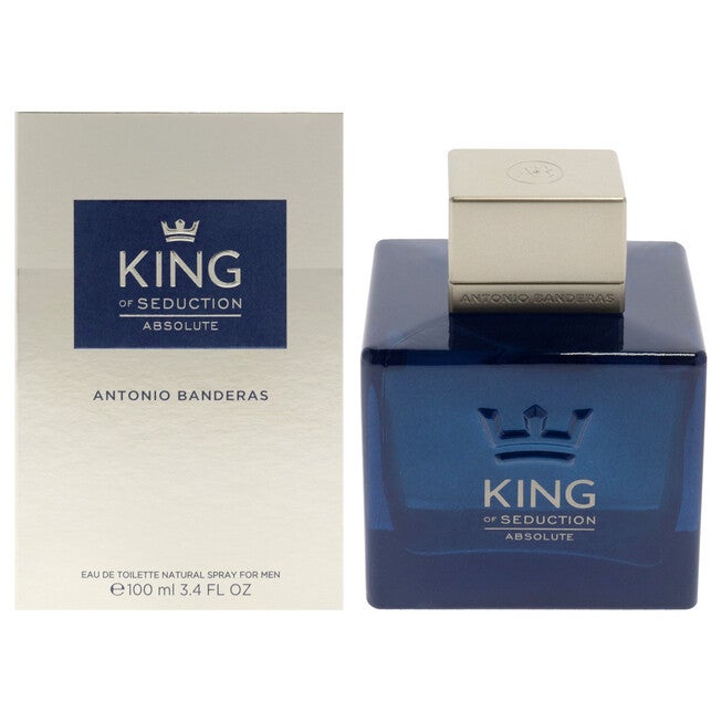 King of Seduction Absolute by Antonio Banderas for Men - 3.4 oz EDT Spray, NA, hi-res image number null