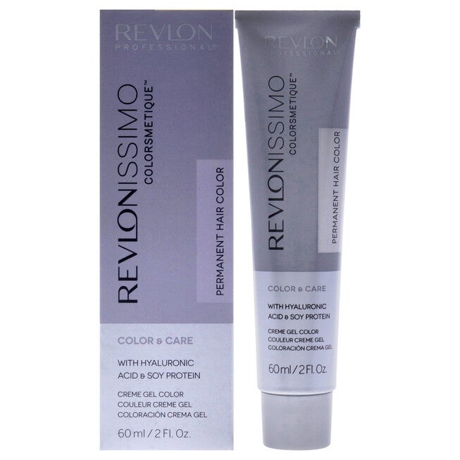 Revlonissimo Colorsmetique - 7.3 Golden Blonde by Revlon for Unisex - 2 oz Hair Color, NA, hi-res image number null