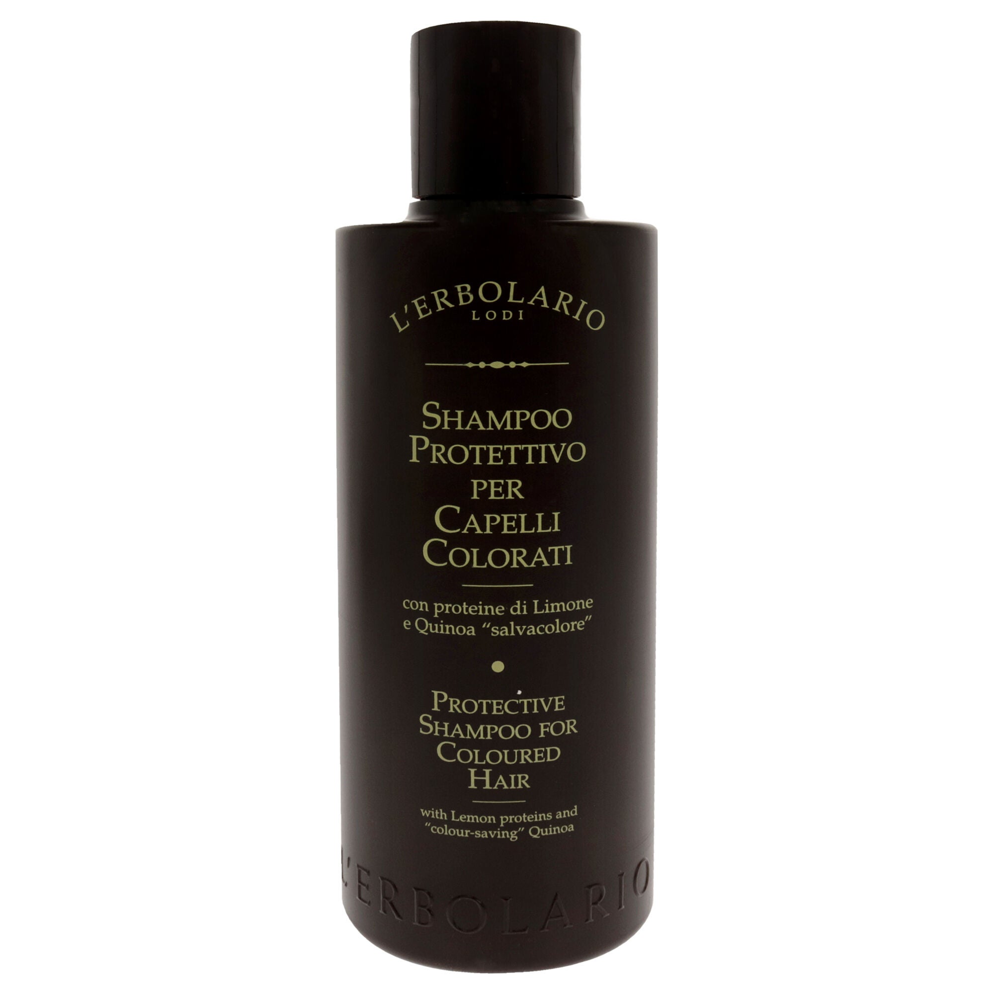 Protective Shampoo for Coloured Hair by LErbolario for Unisex - 6.7 oz Shampoo, See Description, alternate image number 1