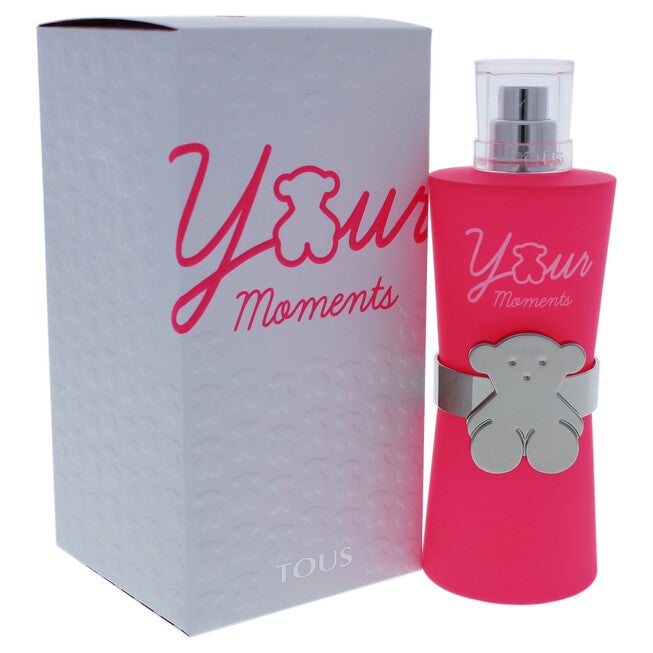 Your Moments by Tous for Women - 3 oz EDT Spray, , alternate image number null