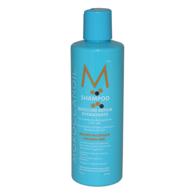 Moisture Repair Shampoo by MoroccanOil for Unisex - 8.5 oz Shampoo, , alternate image number null