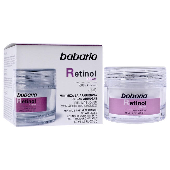 Retinol Face Rejuvenator Cream by Babaria for Women - 1.7 oz Cream, NA, alternate image number null