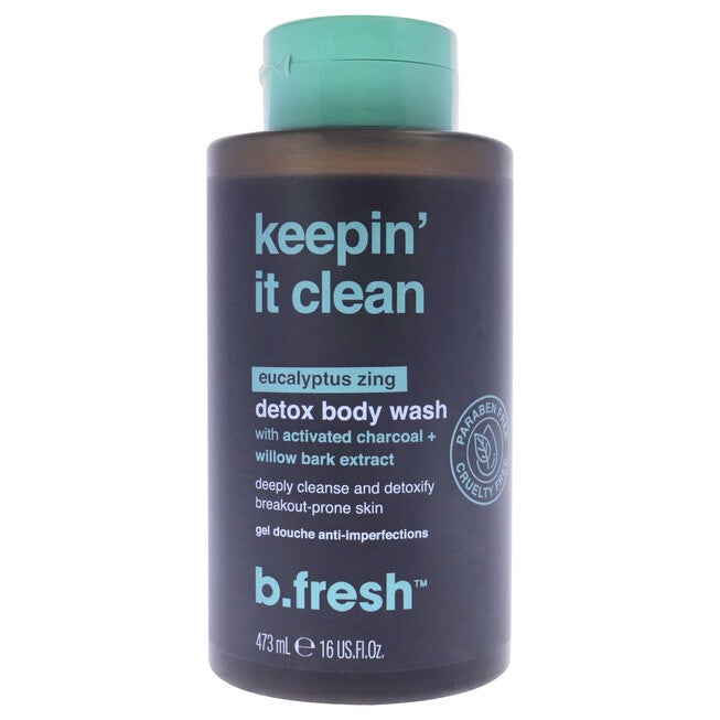 Keepin It Clean Detox Body Wash by B.Fresh for Unisex - 16 oz Body Wash, NA, hi-res image number null