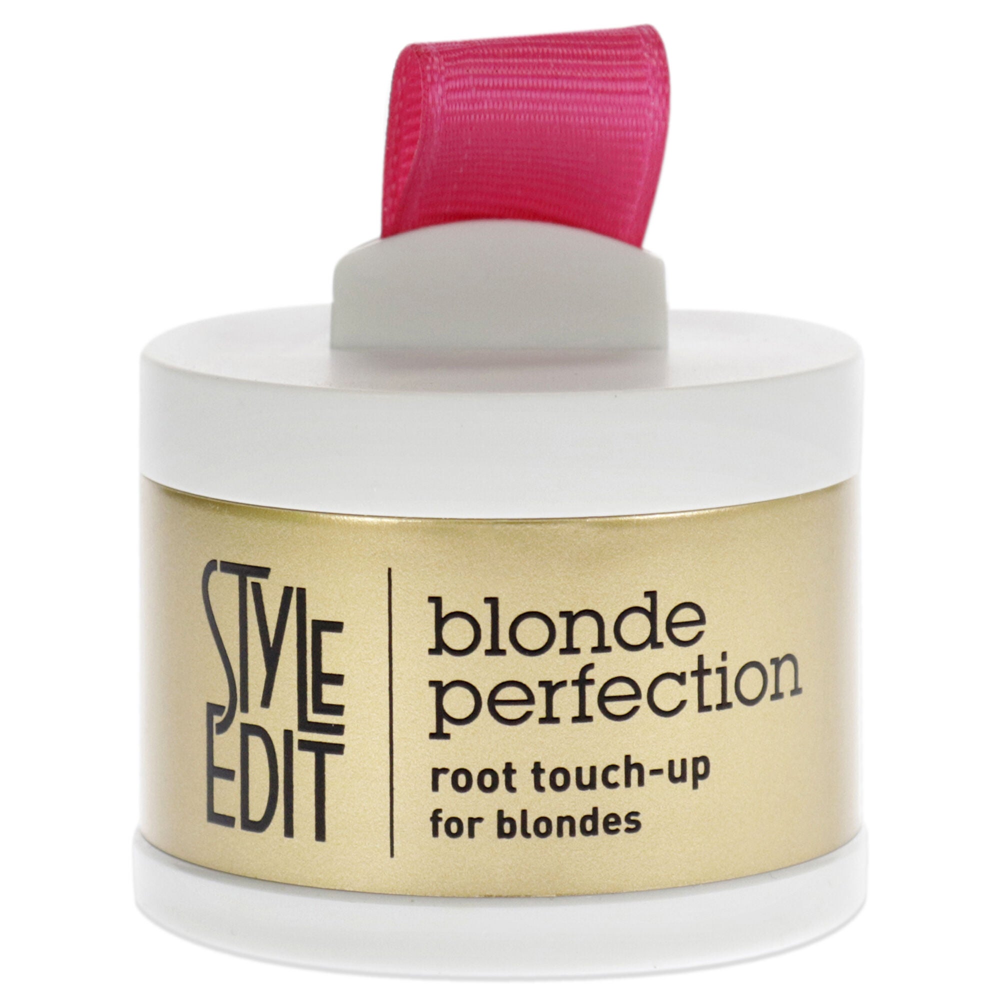 Blonde Perfection Root Concealer Touch Up Powder - Dark Blonde by Style Edit for Unisex - 0.14 oz Powder, , alternate image number 6