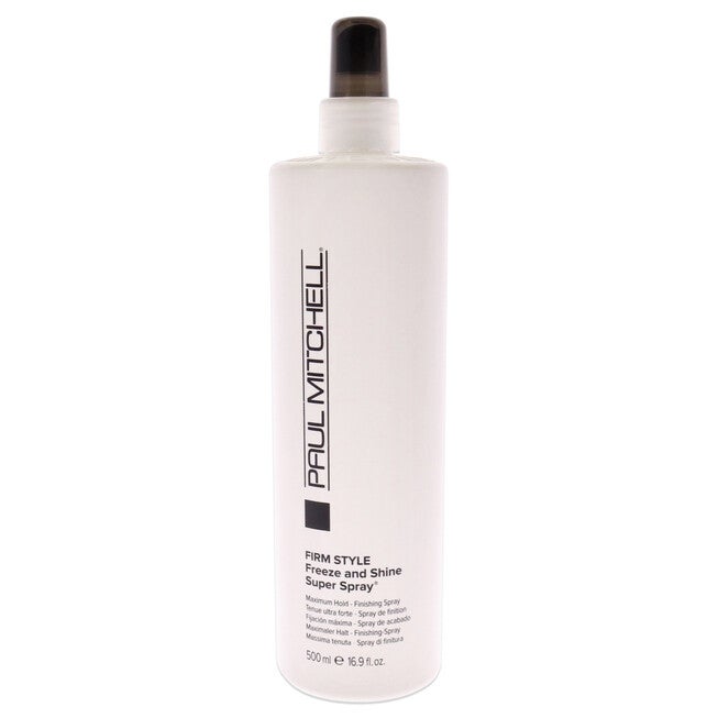 Freeze Shine Super Spray by Paul Mitchell for Unisex - 16.9 oz Hair Spray, See Description, hi-res image number 0