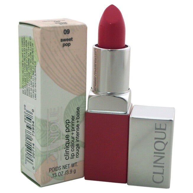 Clinique Pop Lip Colour + Primer - 09 Sweet Pop by Clinique for Women - 0.13 oz Lipstick, NA, hi-res image number null