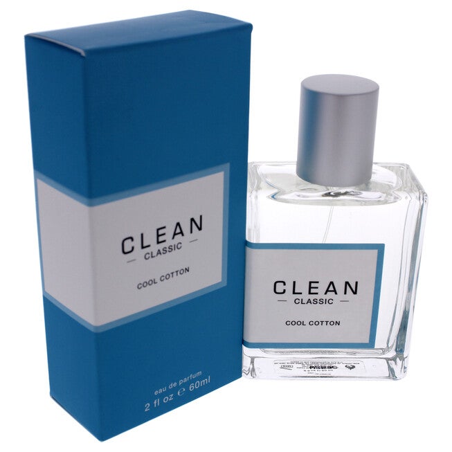 Classic Cool Cotton by Clean for Women - 2 oz EDP Spray, See Description, alternate image number 3