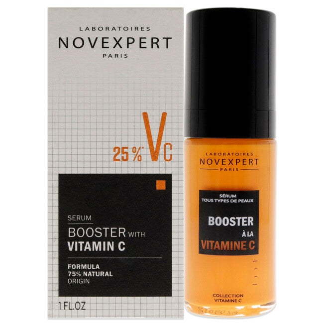 Serum Booster With Vitamin C by Novexpert for Unisex - 1 oz Serum, NA, hi-res image number null