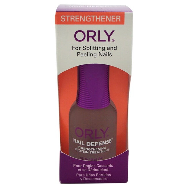 Nail Defense Strengthening Protein Treatment by Orly for Women - 0.6 oz Nail Polish, NA, hi-res image number null
