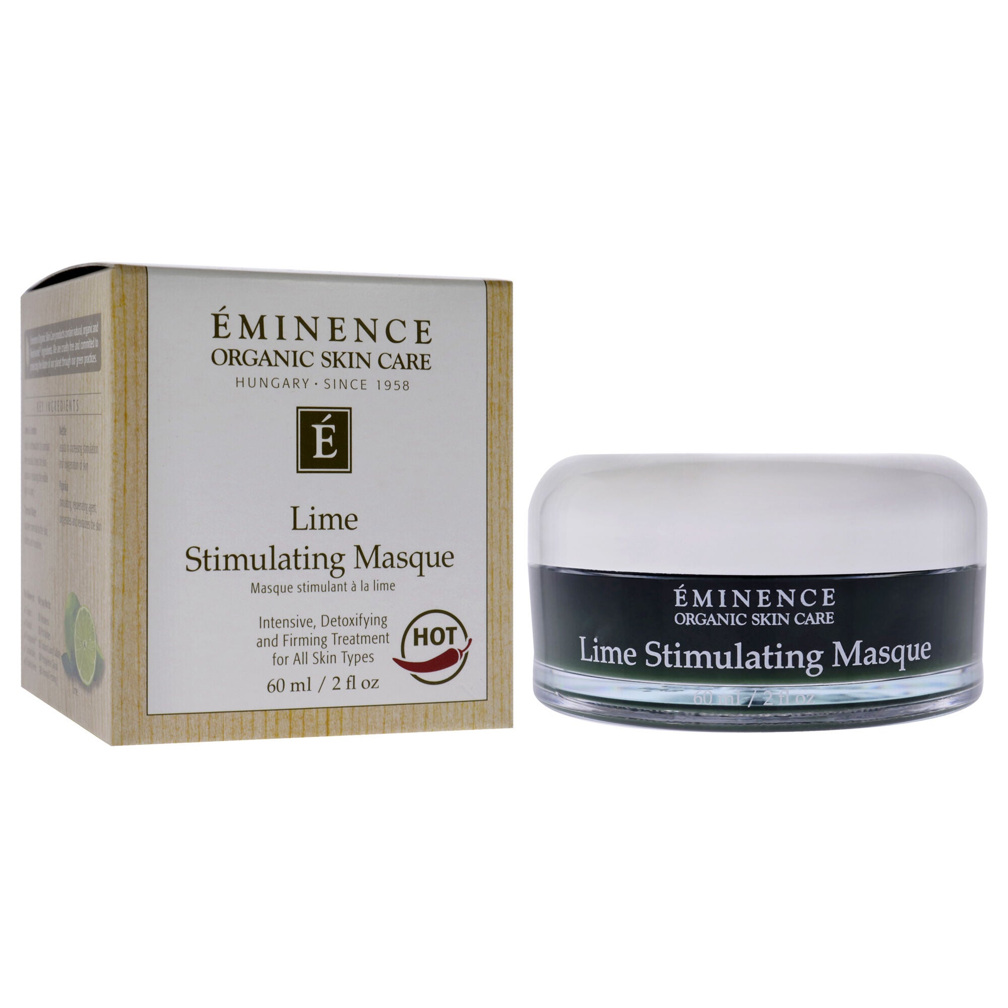 Lime Stimulating Masque by Eminence for Unisex - 2 oz Mask, See Description, alternate image number 2