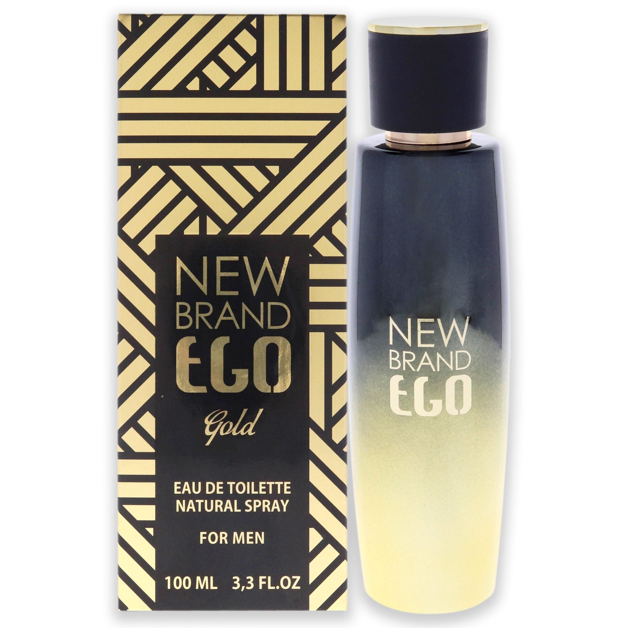 Ego Gold by New Brand for Men - 3.3 oz EDT Spray, See Description, hi-res image number 0