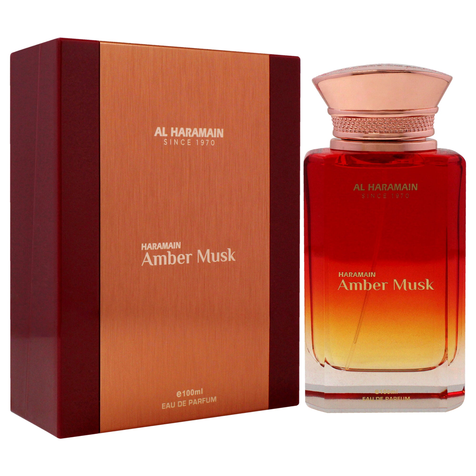 Amber Musk by Al Haramain for Women - 3.4 oz EDP Spray, See Description, alternate image number 2
