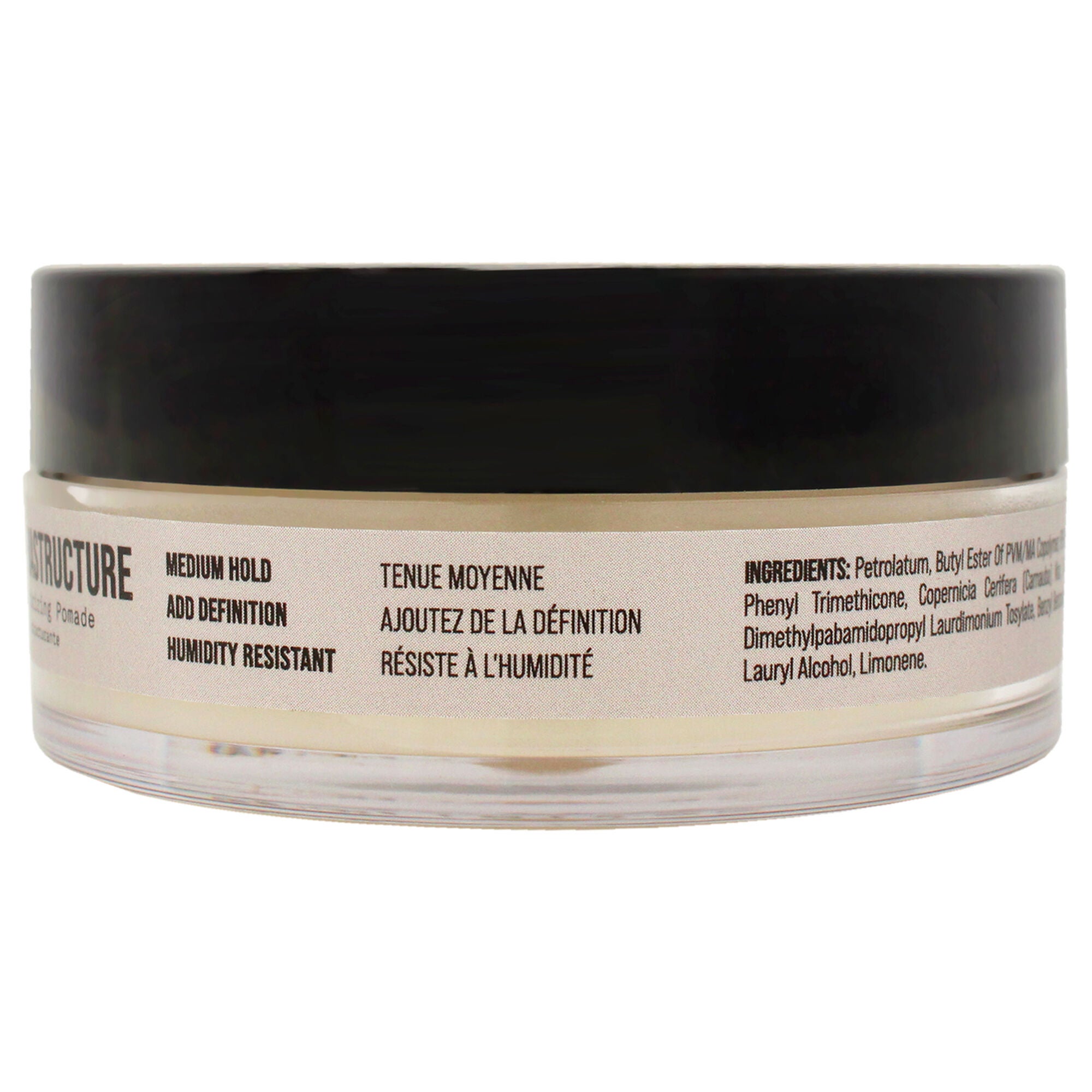 Infrastructure Structurizing Pomade by AG Hair Cosmetics for Unisex - 2.5 oz Pomade, See Description, alternate image number 2