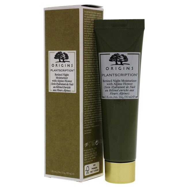 Plantscription Retinol Night Moisturizer With Alpine Flower by Origins for Unisex - 1 oz Moisturizer, See Description, alternate image number 3