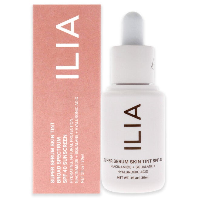 Super Serum Skin Tint Foundation SPF 40 - ST11.5 Morgat by ILIA Beauty for Women - 1 oz Foundation, NA, hi-res image number null