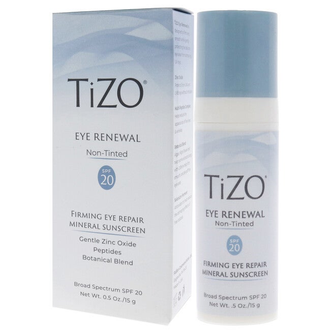 Eye Renewal Non-Tinted SPF 20 by Tizo for Women - 0.5 oz Sunscreen, , alternate image number 8