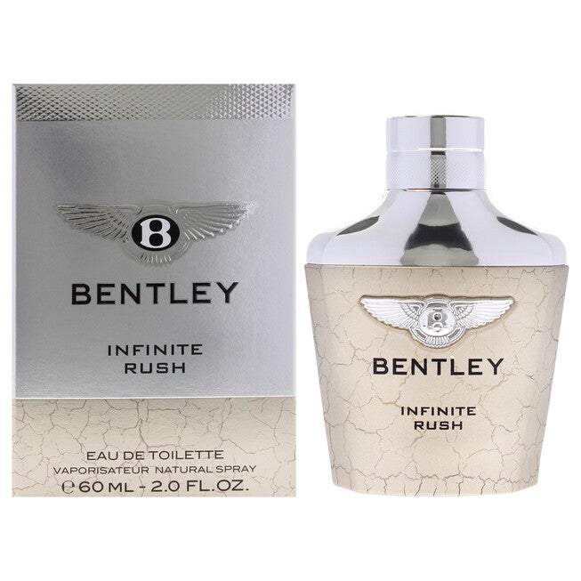 Bentley Infinite Rush by Bentley for Men - 2 oz EDT Spray, NA, hi-res image number null