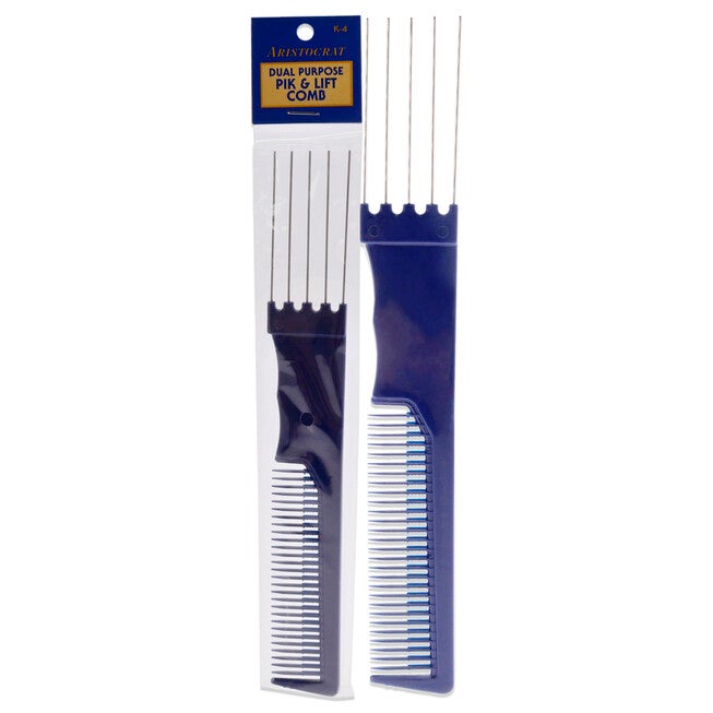 Dual Purpose Pik and Lift Comb 8 by Aristocrat for Unisex - 1 Pc Comb, NA, hi-res image number null