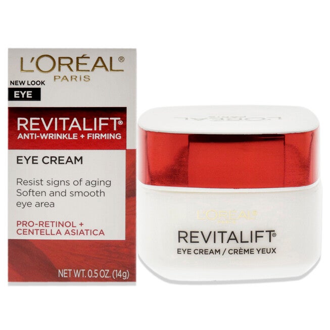 Revitalift Anti-Wrinkle Plus Firming Eye Cream by LOreal Professional for Unisex - 0.5 oz Cream, NA, hi-res image number 0