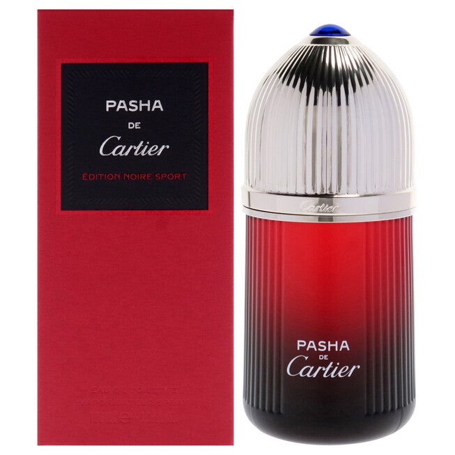 Pasha De Cartier Edition Noire Sport by Cartier for Men - 3.3 oz EDT Spray, NA, hi-res image number null