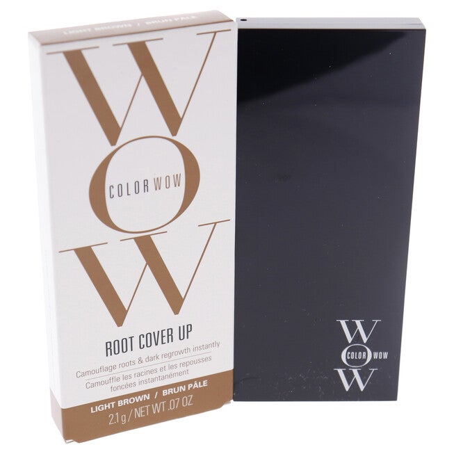 Root Cover Up - Light Brown by Color Wow for Women - 0.07 oz Hair Color, NA, alternate image number null