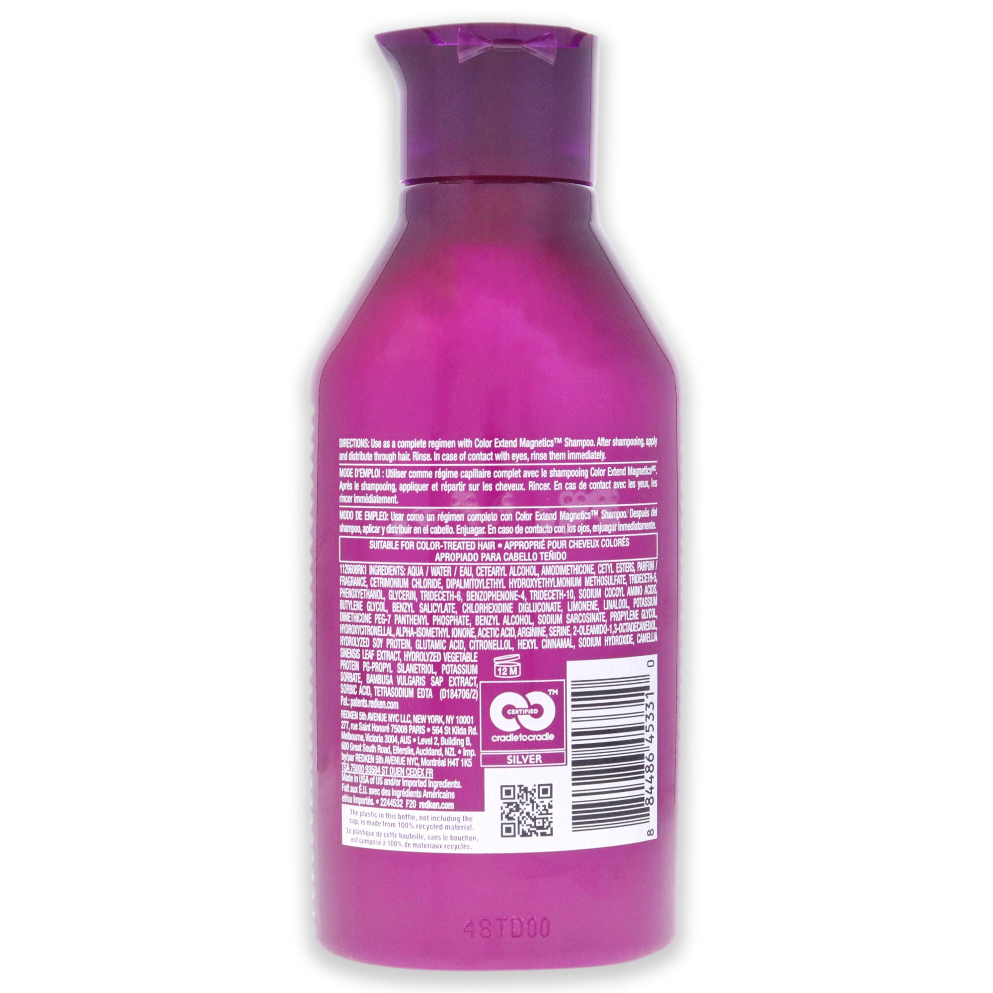 Color Extend Magnetics Conditioner-NP by Redken for Unisex - 10.1 oz Conditioner, , alternate image number 3