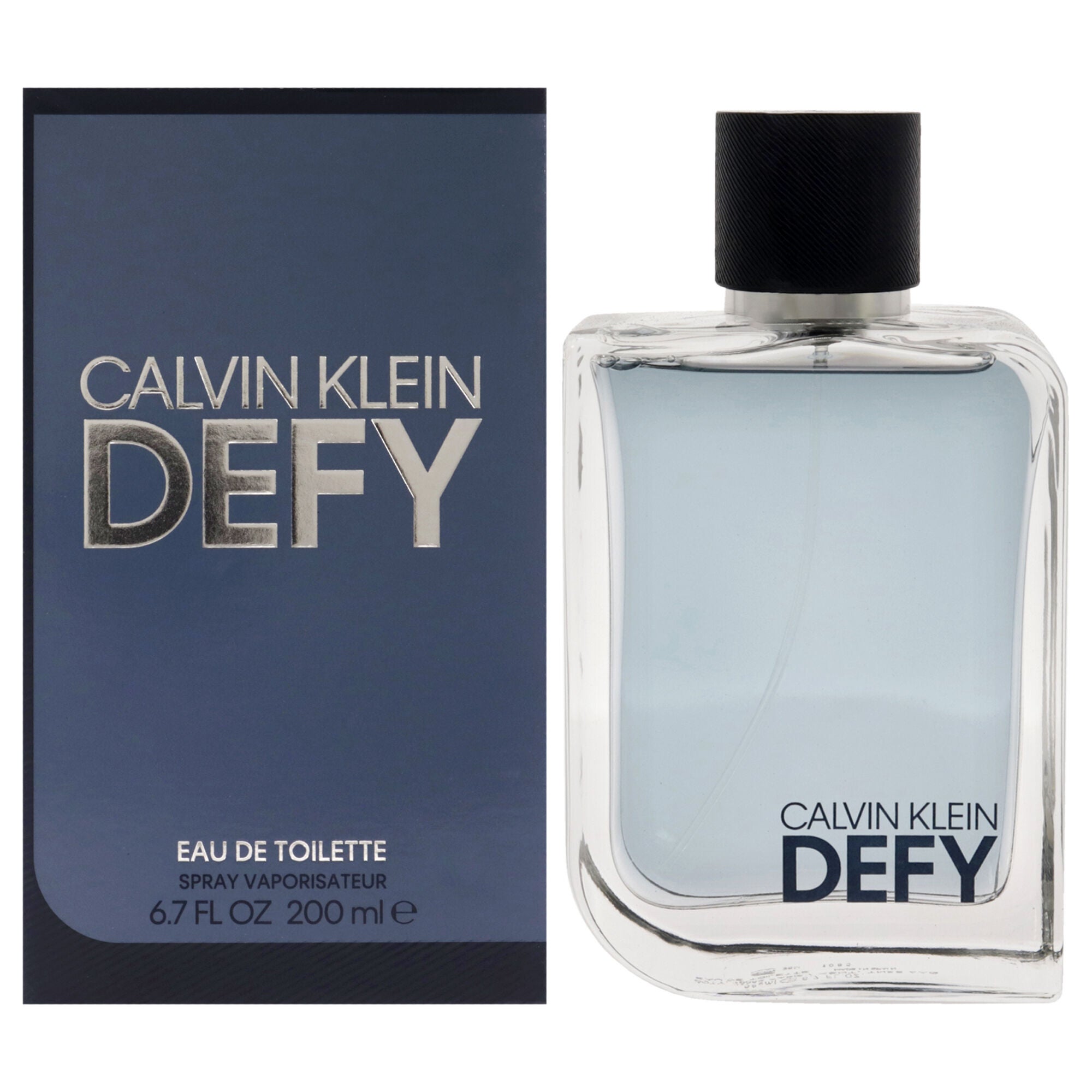 Defy by Calvin Klein for Men - 6.7 oz EDT Spray, See Description, hi-res image number 0