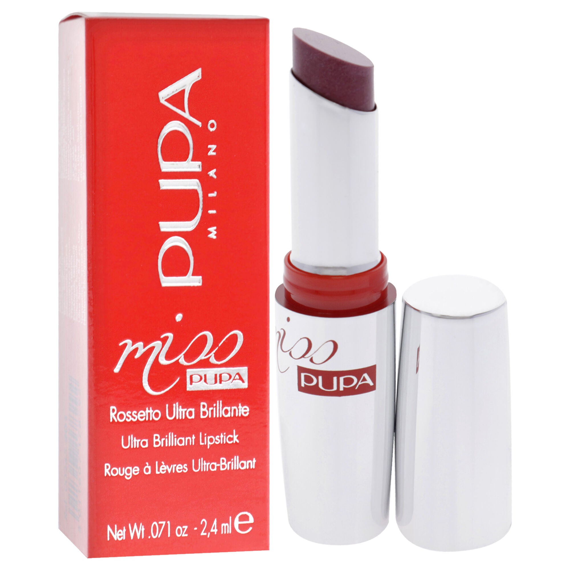 Miss Pupa Ultra Brilliant Lipstick - 201 Cinderella by Pupa Milano for Women - 0.071 oz Lipstick, , alternate image number 6