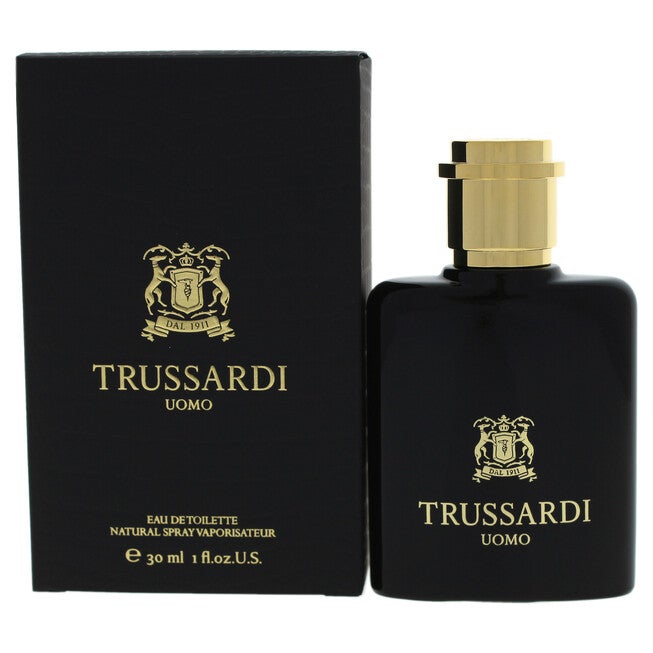 Trussardi Uomo by Trussardi for Men - 1 oz EDT Spray, NA, hi-res image number null