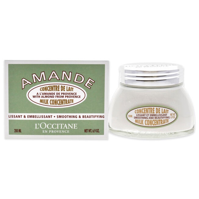 Almond Milk Concentrate by LOccitane for Women - 7 oz Body Cream, NA, hi-res image number null