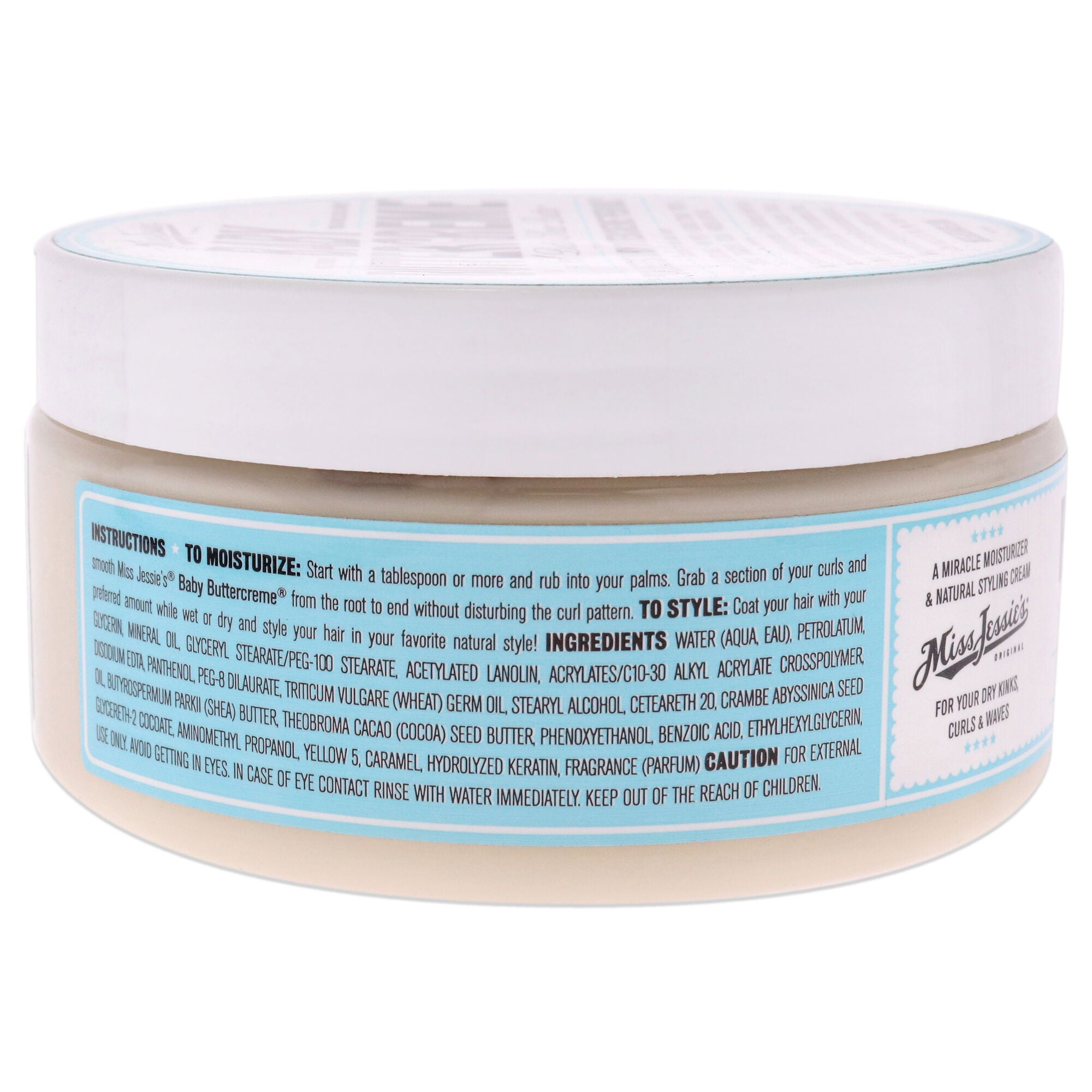 Baby Buttercreme by Miss Jessies for Unisex - 8 oz Cream, See Description, alternate image number 2