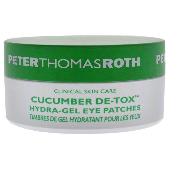 Cucumber De-Tox Hydra-Gel Eye Patches by Peter Thomas Roth for Unisex - 60 Pc Patches, See Description, alternate image number 4
