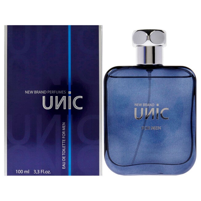 Unic by New Brand for Men - 3.3 oz EDT Spray, NA, hi-res image number null