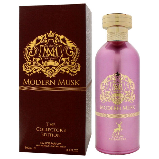 Modern Musk by Maison Alhambra for Women - 3.4 oz EDP Spray, NA, alternate image number null