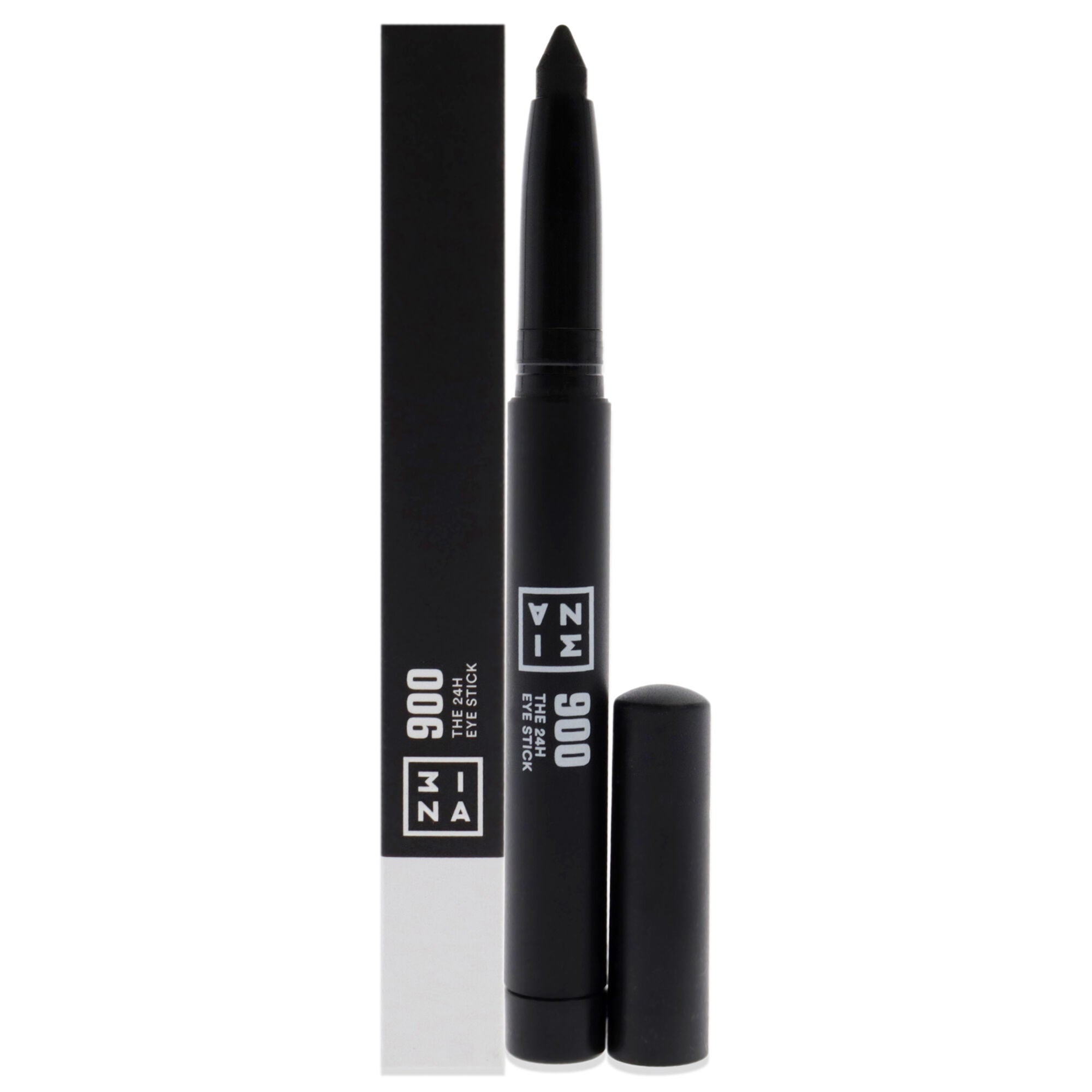 The 24H Eye Stick - 900 Black by 3INA for Women - 0.049 oz Eye Shadow, See Description, hi-res image number 0